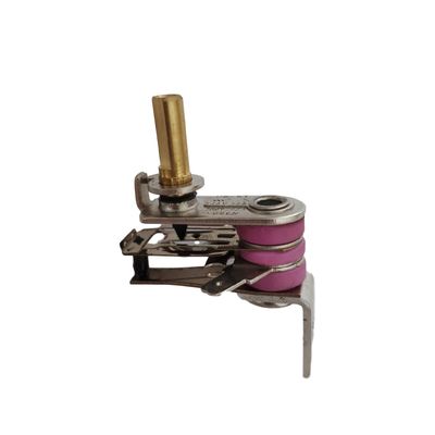 Termostato bimetal de parrilla eléctrica con rango de temperatura de 50-250 y diseño ajustable