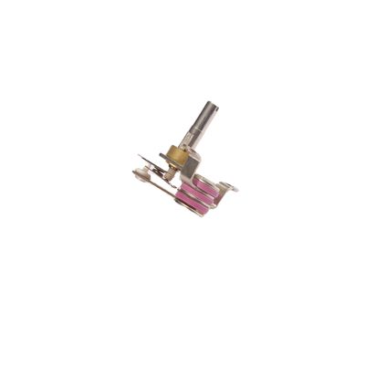 Termostato eléctrico de hierro de vapor con control de temperatura 50-250C y ajuste bimetal