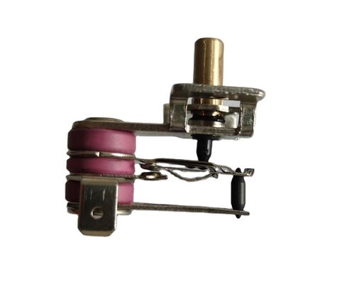 Interruptor de temperatura del termostato bimetal de 250V 12A con tolerancia del 5% y rango de 50-250 C