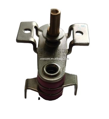 Interruptor de temperatura del termostato bimetal de 250V 12A con tolerancia del 5% y rango de 50-250 C