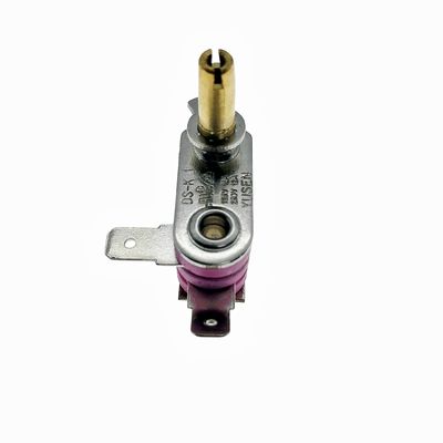 Calentador de aceite Horno termostático KST 207 Bimetal 250VAC Rango de temperatura de tensión 50-250