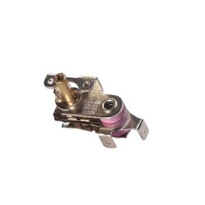 Soporte OEM 16A 250V termostato de horno incorporado para el ciclo de prueba de resistencia de 100.000 veces