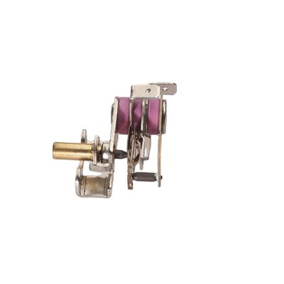 Soporte OEM 16A 250V termostato de horno incorporado para el ciclo de prueba de resistencia de 100.000 veces