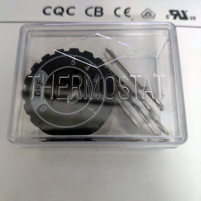 Control de temperatura hecho fácil termostato bimetal ajustable para el hierro de vapor industrial