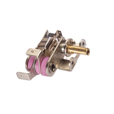 Soporte OEM 16A 250V termostato de horno incorporado para el ciclo de prueba de resistencia de 100.000 veces