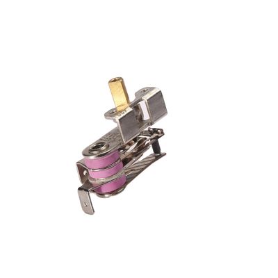 Soporte OEM 16A 250V termostato de horno incorporado para el ciclo de prueba de resistencia de 100.000 veces