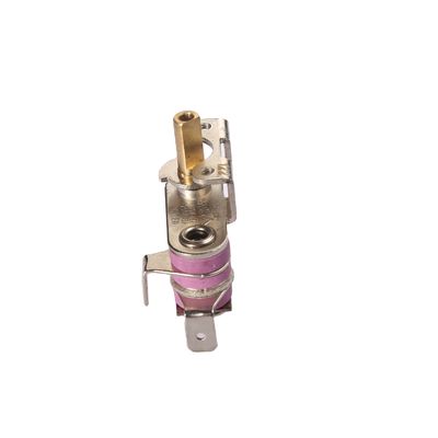 Soporte OEM 16A 250V termostato de horno incorporado para el ciclo de prueba de resistencia de 100.000 veces