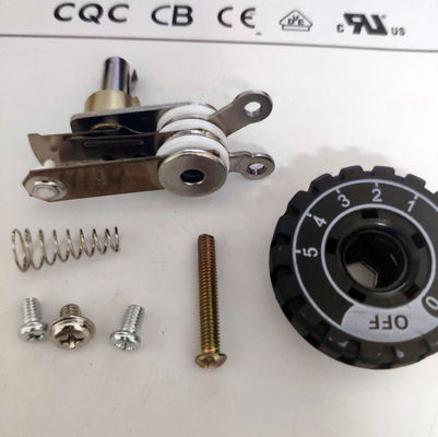 Control de temperatura hecho fácil termostato bimetal ajustable para el hierro de vapor industrial