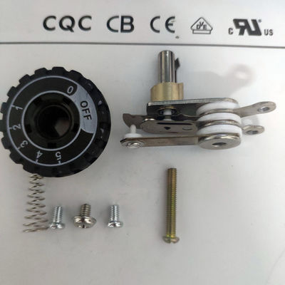 Control de temperatura hecho fácil termostato bimetal ajustable para el hierro de vapor industrial