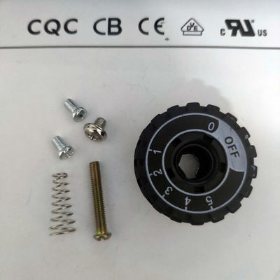 Control de temperatura hecho fácil termostato bimetal ajustable para el hierro de vapor industrial