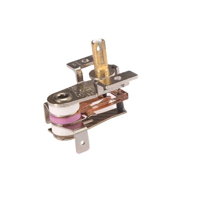Interruptor térmico de calefacción eléctrica para el hogar 125v16a con termostato de hierro ajustable KST