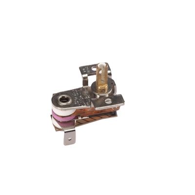 Interruptor térmico de calefacción eléctrica para el hogar 125v16a con termostato de hierro ajustable KST