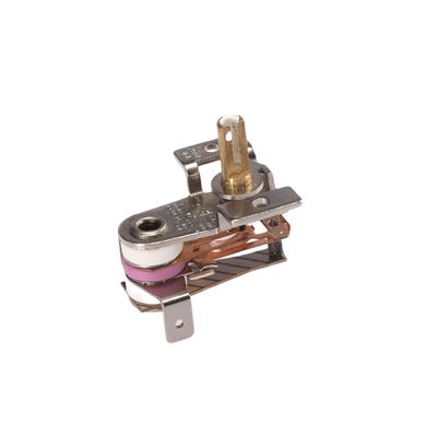 Interruptor térmico de calefacción eléctrica para el hogar 125v16a con termostato de hierro ajustable KST