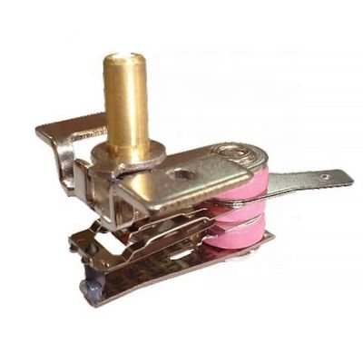 125V/16A Calentador de agua eléctrico de hierro Bimetal Switch termostato KST Ajustable 5A/220V