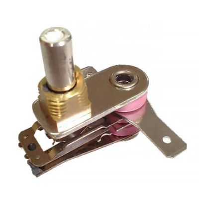 125V/16A Calentador de agua eléctrico de hierro Bimetal Switch termostato KST Ajustable 5A/220V